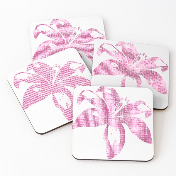 Item preview, lily hot pink vintage neon designed and sold by kieraroberts.