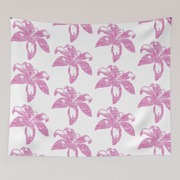 Item preview, lily hot pink vintage neon designed and sold by kieraroberts.