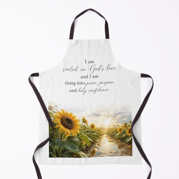 Item preview, Rooted in God's Love Christian Affirmation Sunflower Faith Quote Gift for Women designed and sold by LoveNurseries.