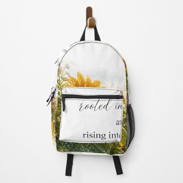 Item preview, Rooted in God's Love Christian Affirmation Sunflower Faith Quote Gift for Women designed and sold by LoveNurseries.