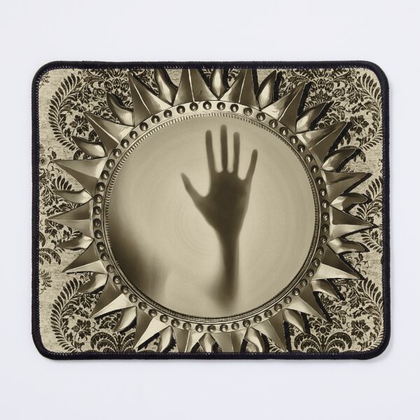 Item preview, Trapped Soul Clock Haunted Halloween Decor designed and sold by GhostlyWorld.
