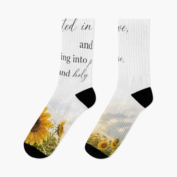 Item preview, Rooted in God's Love Christian Affirmation Sunflower Faith Quote Gift for Women designed and sold by LoveNurseries.