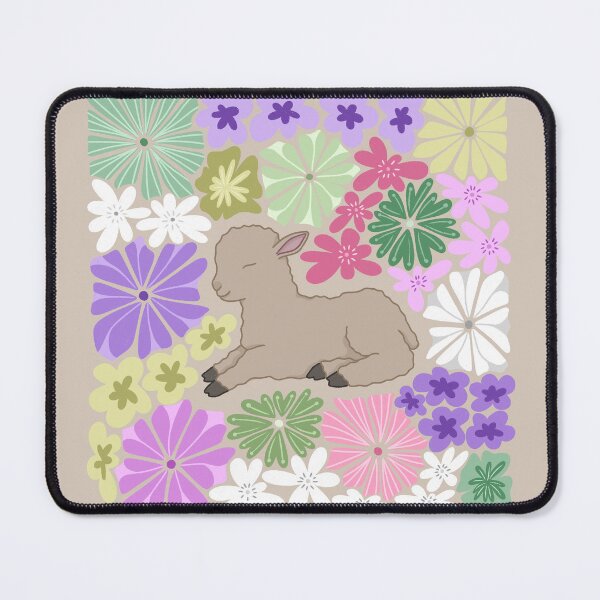 Item preview, Lamb - Genderfae Flag PRINT designed and sold by HannahReeStudio.