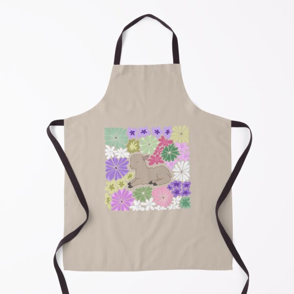 Item preview, Lamb - Genderfae Flag PRINT designed and sold by HannahReeStudio.