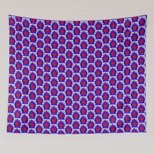 Item preview, Doodle Blue Knight  designed and sold by Ninaa-Art.