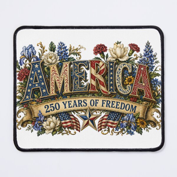 Item preview, America 250 Years of Freedom Patriotic Vintage USA Design designed and sold by PetalGarden.