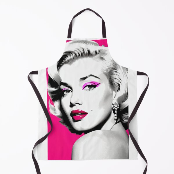Aperçu de l'œuvre Art - Iconic Female Hollywood Figure, Pop Art Portrait with Intense Gaze créée et vendue par Beat-It.