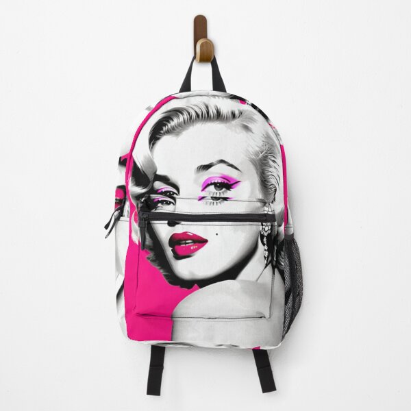 Item preview, Art - Iconic Female Hollywood Figure, Pop Art Portrait with Intense Gaze designed and sold by Beat-It.