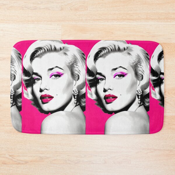 Item preview, Art - Iconic Female Hollywood Figure, Pop Art Portrait with Intense Gaze designed and sold by Beat-It.