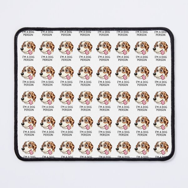 Item preview, I’m A Dog Person designed and sold by Murvel-Ink.