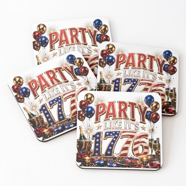 Item preview, PARTY like it's 1776! designed and sold by FunneeMugs.
