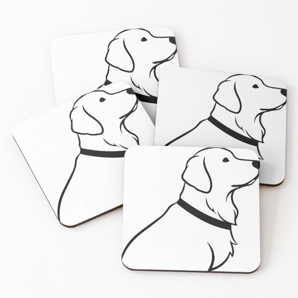 Item preview, Minimalist One Line Dog Portrait - Continuous Line Art Canine - Modern Abstract Pet Drawing designed and sold by BestChoiceService.