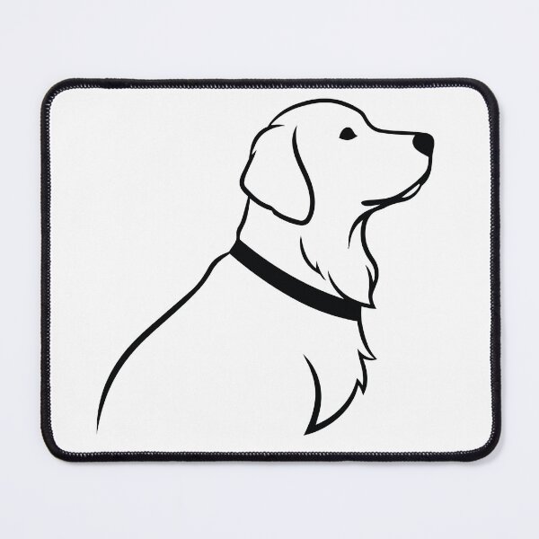 Item preview, Minimalist One Line Dog Portrait - Continuous Line Art Canine - Modern Abstract Pet Drawing designed and sold by BestChoiceService.