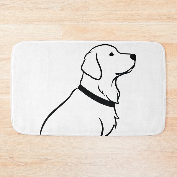 Item preview, Minimalist One Line Dog Portrait - Continuous Line Art Canine - Modern Abstract Pet Drawing designed and sold by BestChoiceService.