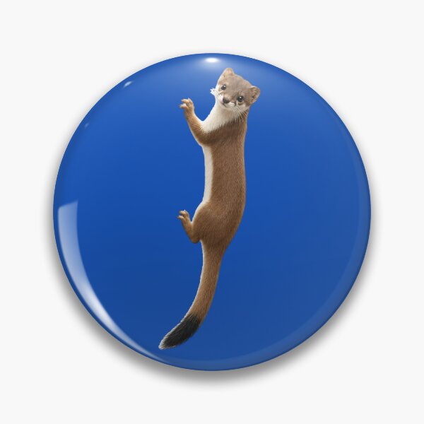Item preview, Climbing Weasel on Shirt designed and sold by WarriorVision.
