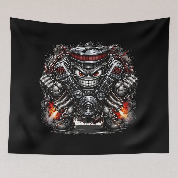 Item preview, V8 Monster – Angry Engine Car Guy Performance Design designed and sold by Wild Horizon Studio.