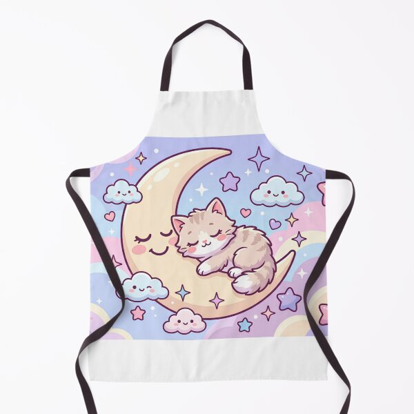 Item preview, Sleepy Moon Kitten designed and sold by Tharaazu.