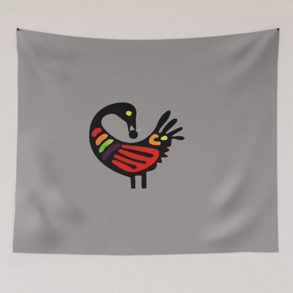 Item preview, Ghanaian Folkloric symbol, Sankofa,  African artwork, Black art, Tribal artistry designed and sold by Afrocarribe.