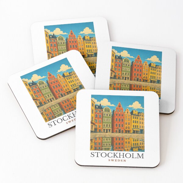 Item preview, Stockholm - Sweden designed and sold by GoodOldVintage.