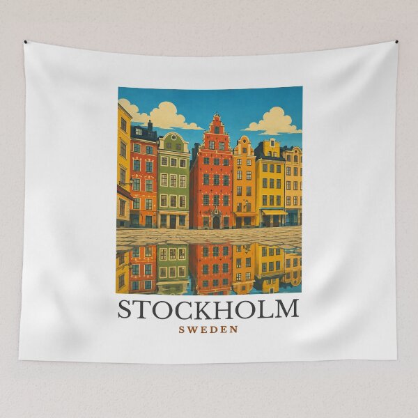Item preview, Stockholm - Sweden designed and sold by GoodOldVintage.