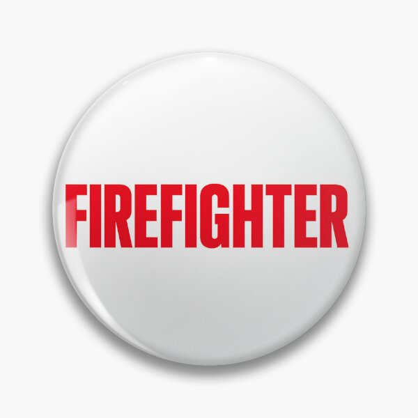 Item preview, Firefighter Bold Red Text Design – Proud First Responder Gift designed and sold by KawaiiOrbit.