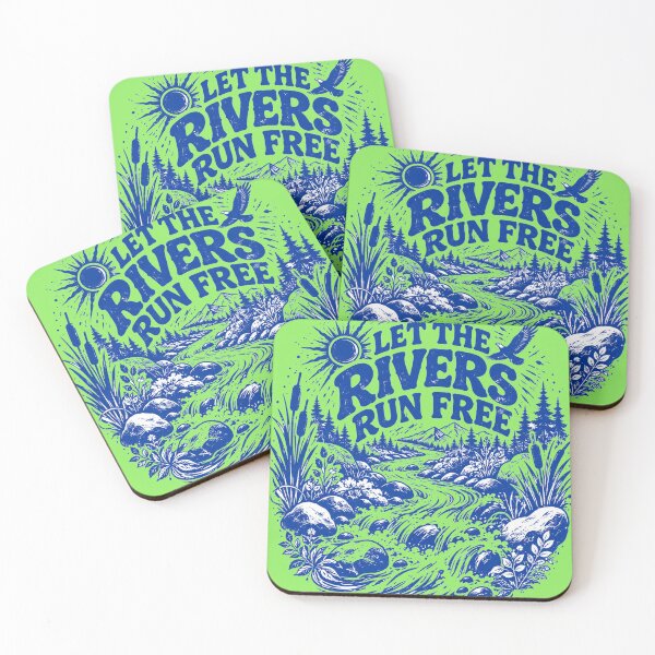 Item preview, Let the Rivers Run Free designed and sold by bolguzart.