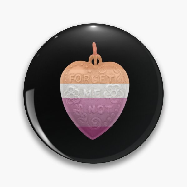 Item preview, lesbian heart locket designed and sold by Meowmeow996.