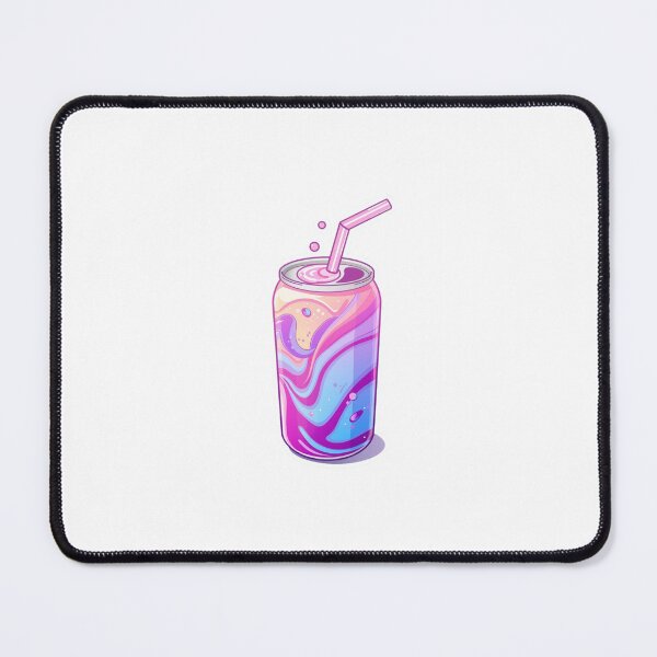 Item preview, Kawaii Aesthetic Vaporwave Soda Can Sticker designed and sold by NinaVibeStudio.
