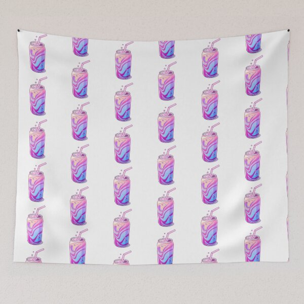 Item preview, ​Kawaii Aesthetic Vaporwave Soda Can Sticker designed and sold by NinaVibeStudio.