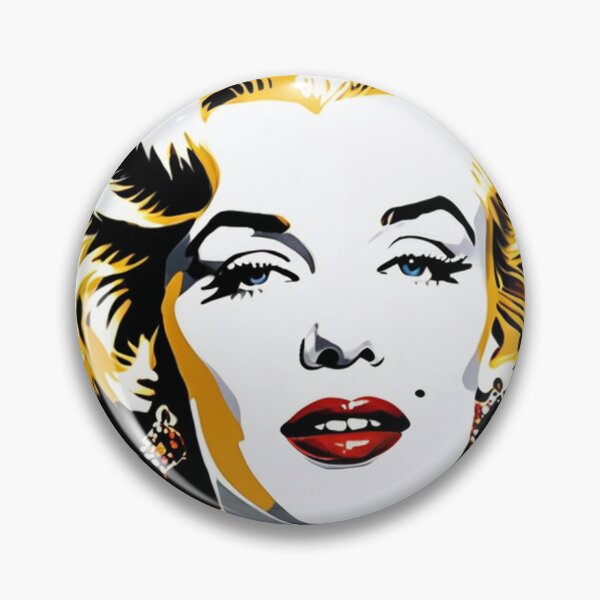 Item preview, Art - Iconic Female Pop Art Figure, Stylized Portrait of the 1960s designed and sold by Beat-It.