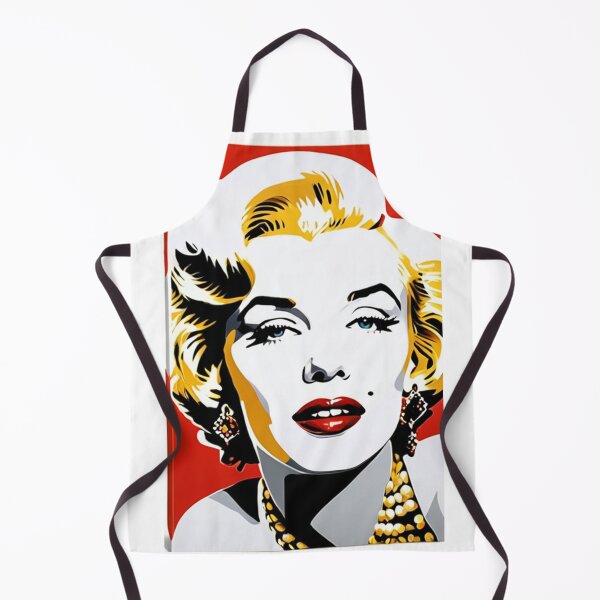 Aperçu de l'œuvre Art - Iconic Female Pop Art Figure, Stylized Portrait of the 1960s créée et vendue par Beat-It.