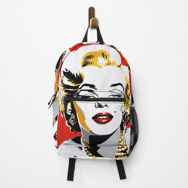 Item preview, Art - Iconic Female Pop Art Figure, Stylized Portrait of the 1960s designed and sold by Beat-It.