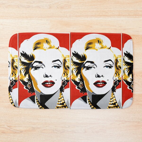 Item preview, Art - Iconic Female Pop Art Figure, Stylized Portrait of the 1960s designed and sold by Beat-It.