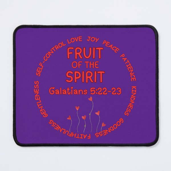 Item preview, Fruit of the Spirit Galatians 5:22-23 Christian Scripture Design designed and sold by JupiterLemons.