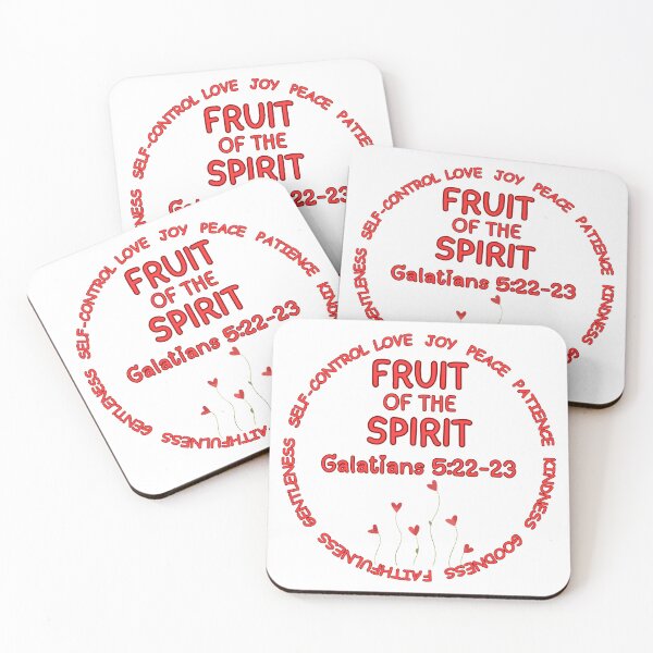 Item preview, Fruit of the Spirit Galatians 5:22-23 Christian Scripture Design designed and sold by JupiterLemons.