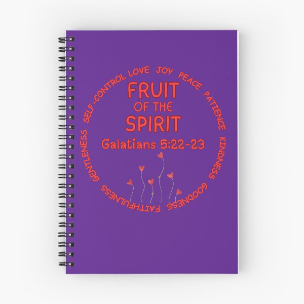 Item preview, Fruit of the Spirit Galatians 5:22-23 Christian Scripture Design designed and sold by JupiterLemons.