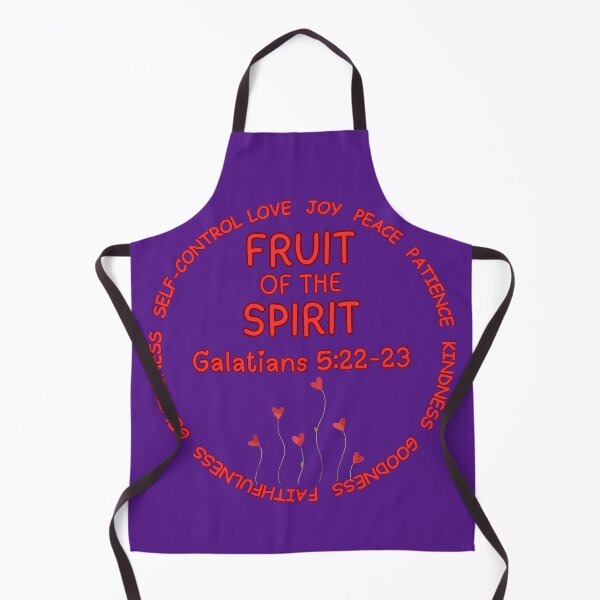 Item preview, Fruit of the Spirit Galatians 5:22-23 Christian Scripture Design designed and sold by JupiterLemons.