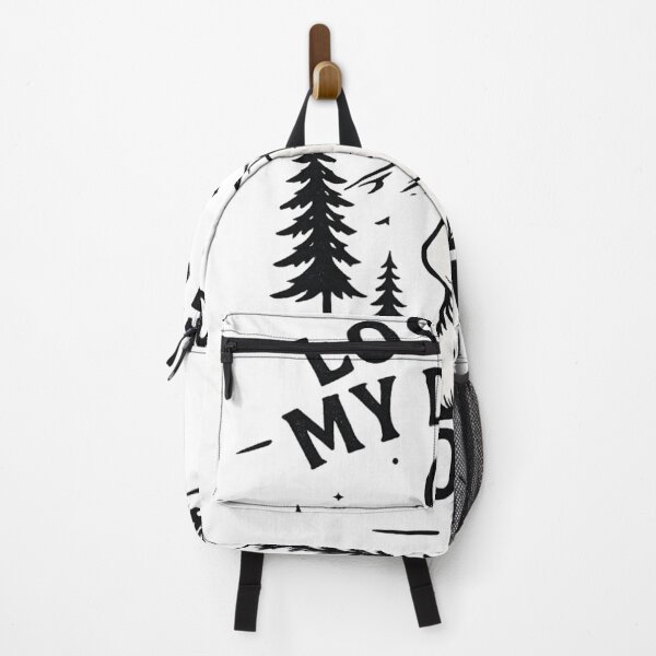 Item preview, Lost in My Dog's Love – Minimalist Mountain Dog Line Art | Dog Lover Gift designed and sold by AMIR PRO .