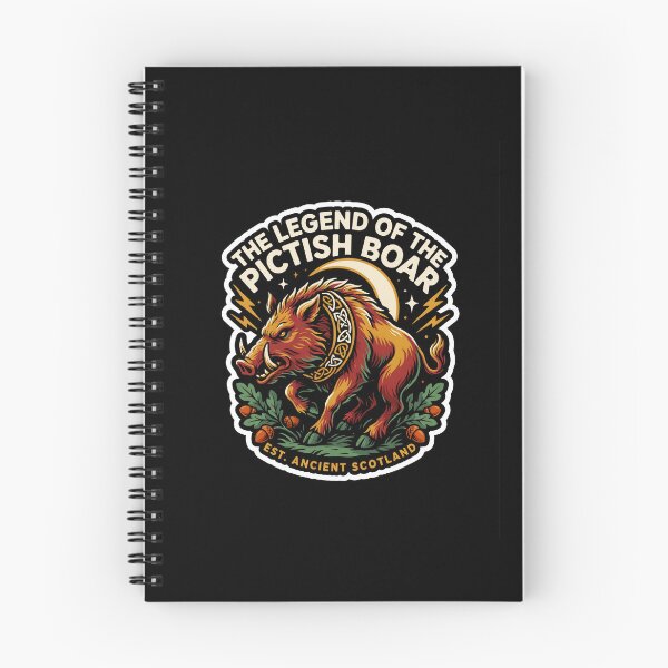 Item preview, The Legend of the Pictish Boar designed and sold by InkRebelia.