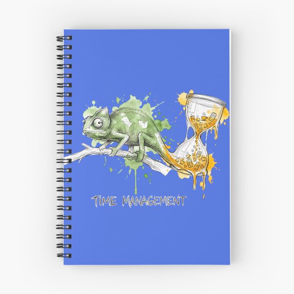 Item preview, Time Management Chameleon: Modern Distractions designed and sold by SoulPT.