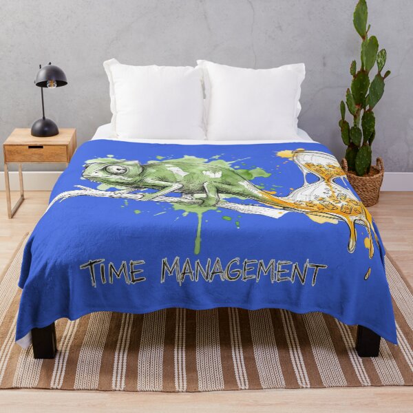 Item preview, Time Management Chameleon: Modern Distractions designed and sold by SoulPT.