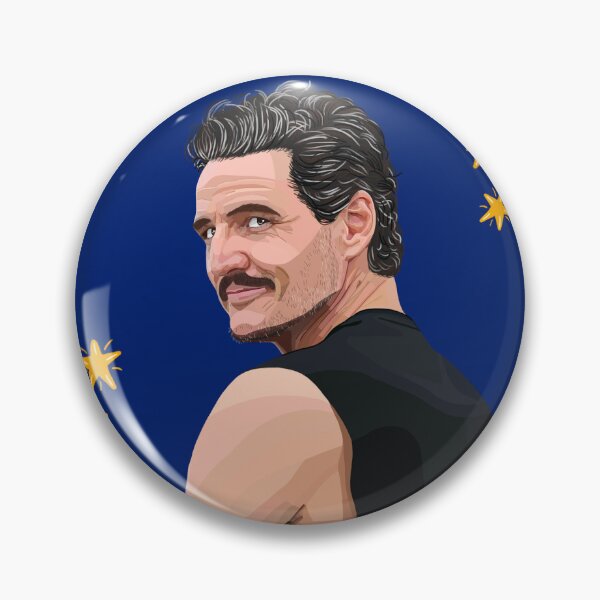 Artikelvorschau, Pedro Pascal entworfen und verkauft von savanadraws.