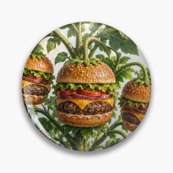 Item preview, Juicy Hamburger Deluxe Plant designed and sold by Jon-Baran.