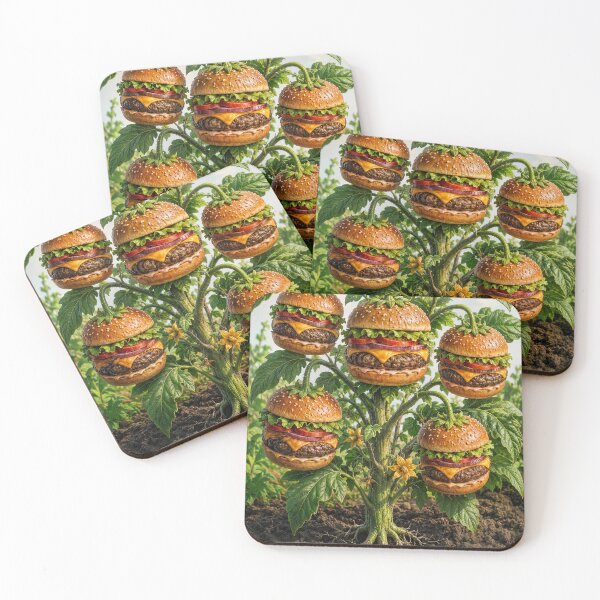 Item preview, Juicy Hamburger Deluxe Plant designed and sold by Jon-Baran.
