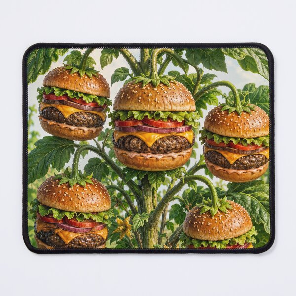 Item preview, Juicy Hamburger Deluxe Plant designed and sold by Jon-Baran.