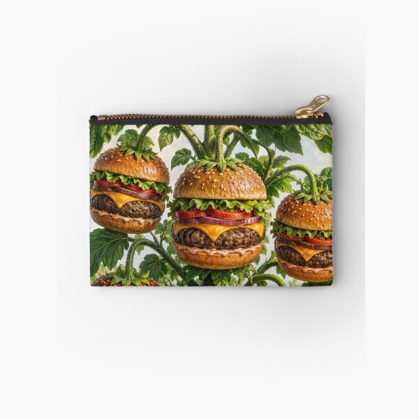 Item preview, Juicy Hamburger Deluxe Plant designed and sold by Jon-Baran.