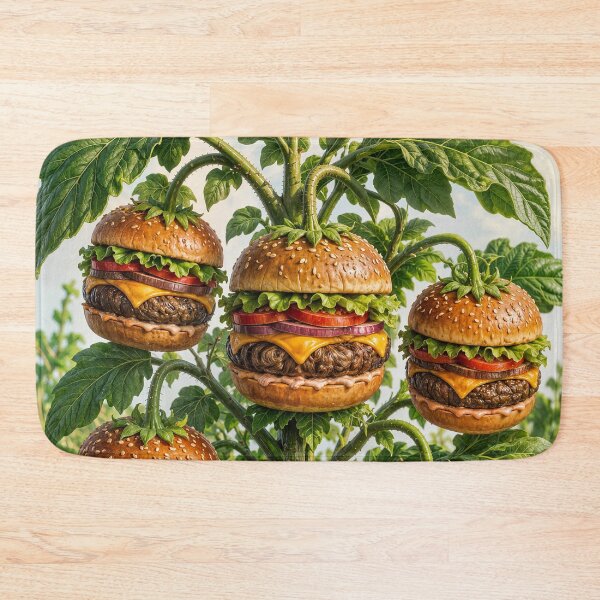 Item preview, Juicy Hamburger Deluxe Plant designed and sold by Jon-Baran.