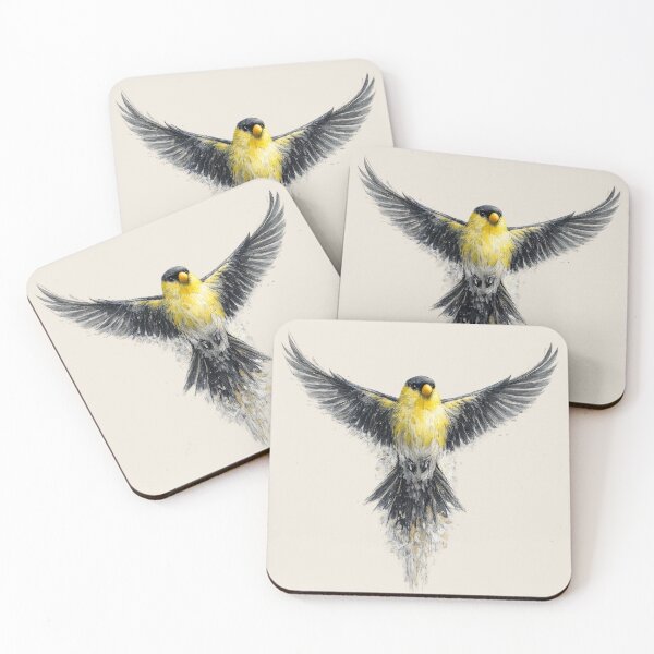 Artikelvorschau, American Goldfinch entworfen und verkauft von StudioBloodmoon.