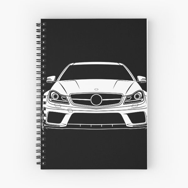 Item preview, Copy of German V8 Performance Coupe – W204 Illustration designed and sold by kuruuumaa.