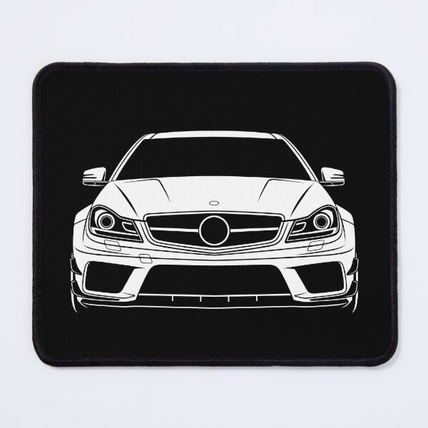 Item preview, Copy of German V8 Performance Coupe – W204 Illustration designed and sold by kuruuumaa.